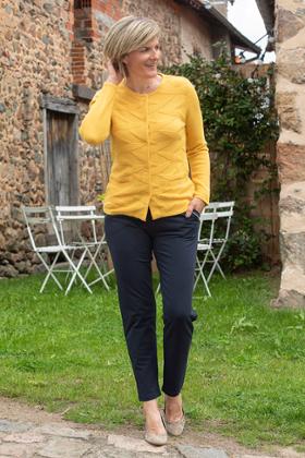CARDIGAN ACRYLIQUE