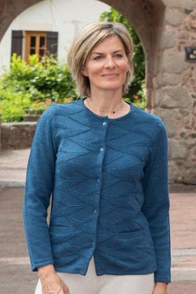 CARDIGAN ACRYLIQUE