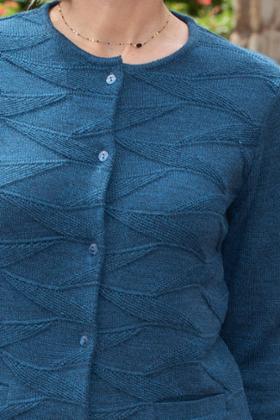 CARDIGAN ACRYLIQUE