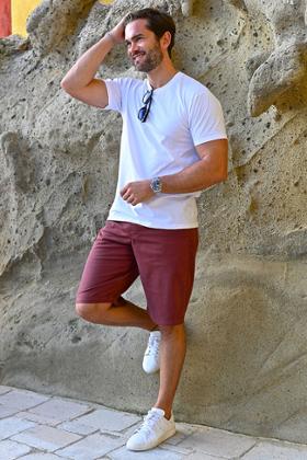T-SHIRT UNI COTON