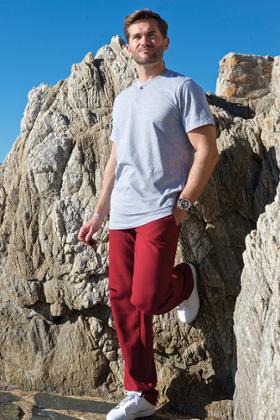 PANTALON JOGGING DROIT