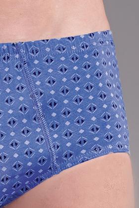SLIP TAILLE HAUTE OUVERT DEVANT