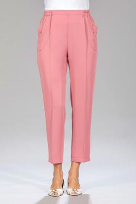 PANTALON BRODERIES