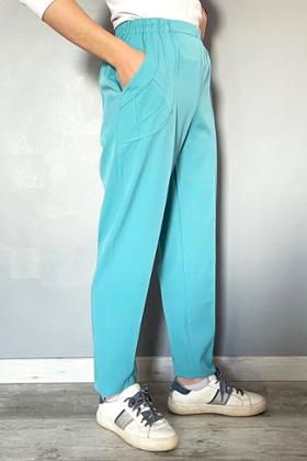 PANTALON BRODERIES