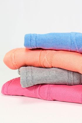 POLO OUVERT DOS PRESSIONS ML