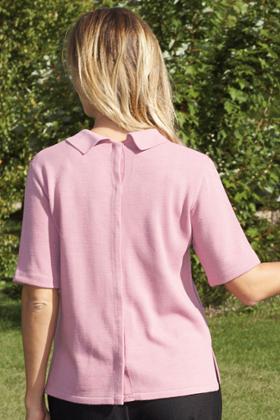 POLO OUVERT DOS PAR PRESSIONS