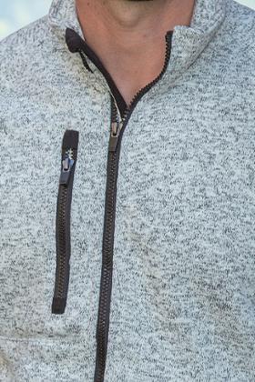 GILET ZIPPÉ