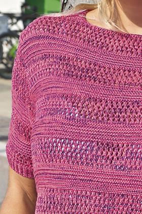 PULL COL BATEAU