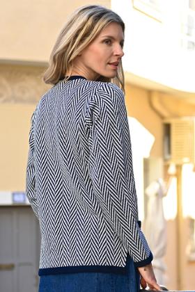 CARDIGAN ACRYLIQUE