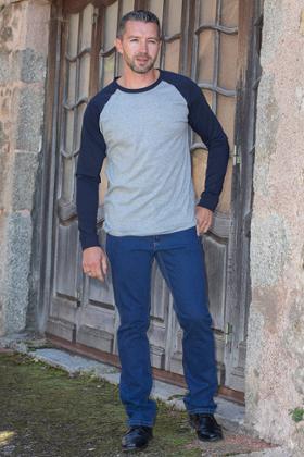 T-SHIRT ML COTON