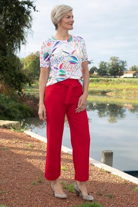 PANTALON A NOEUD