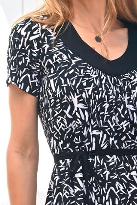 ROBE AVEC LIEN