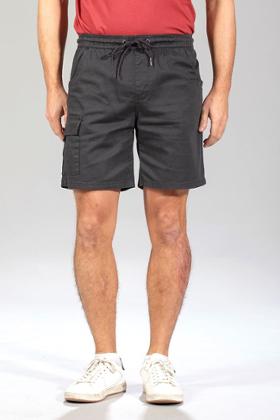 SHORT COTON AVEC LIEN