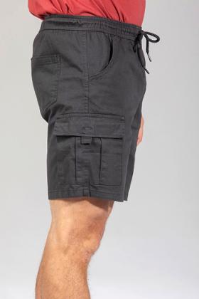 SHORT COTON AVEC LIEN