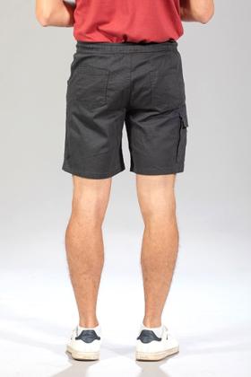SHORT COTON AVEC LIEN