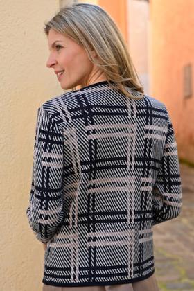 CARDIGAN ACRYLIQUE