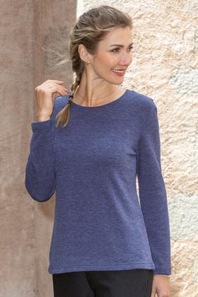 PULL CROISÉ DOS