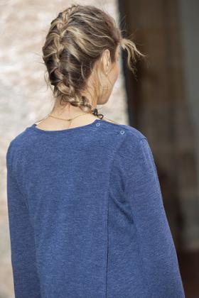 PULL CROISÉ DOS