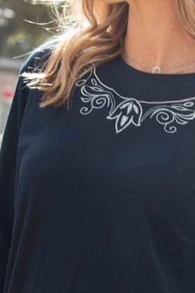 TOP BRODERIE ML