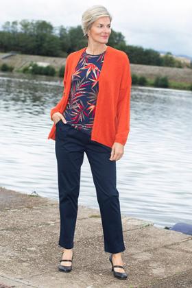 GILET VISCOSE