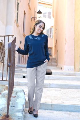 PANTALON GRANDE TAILLE