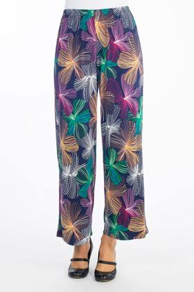 PANTALON FLORAL