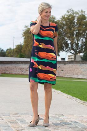 ROBE VISCOSE