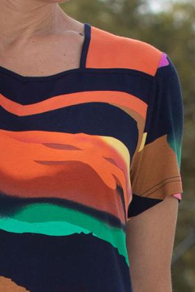ROBE VISCOSE