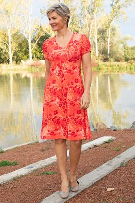 ROBE VISCOSE