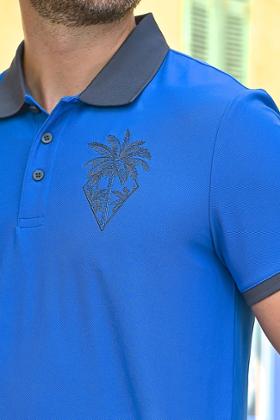 POLO AVEC BRODERIE