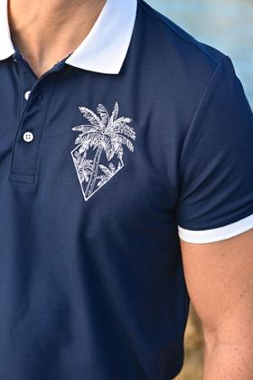 POLO AVEC BRODERIE