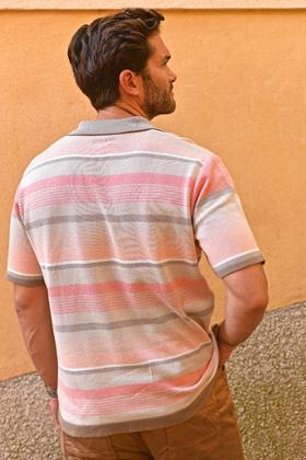 POLO A RAYURES