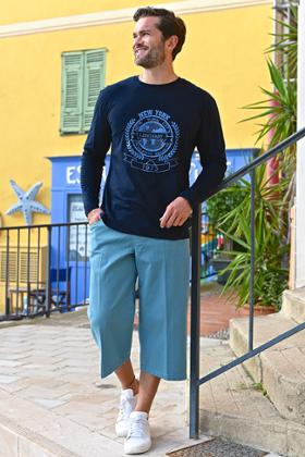 T-SHIRT ML GRANDE TAILLE