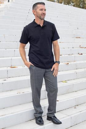 PANTALON CARREAUX