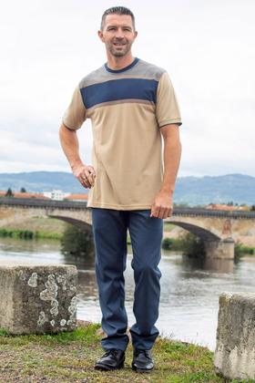 PANTALON AVEC LIEN DE SERRAGE