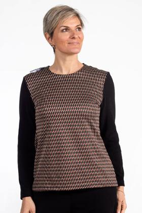 PULL CROISÉ DOS