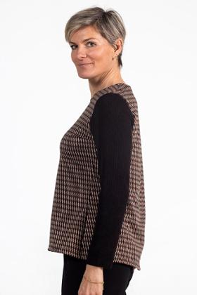 PULL CROISÉ DOS