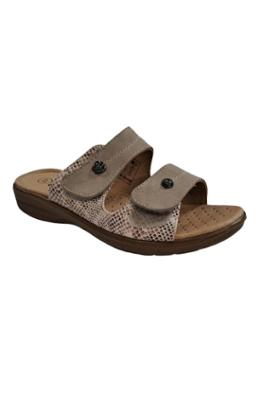 SANDALES TYPES MULES