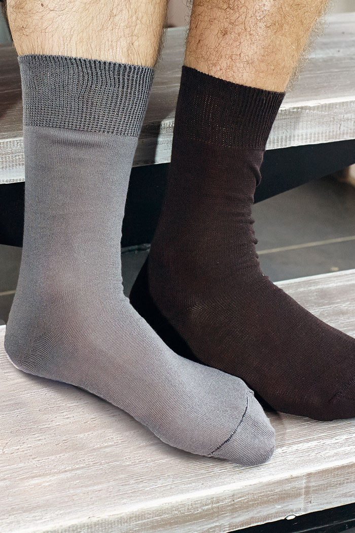 CHAUSSETTES EN FIL D'ECOSSE