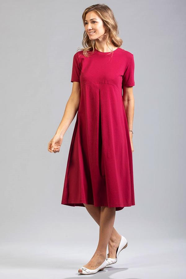 ROBE OUVERTE DOS CROISÉ COTON