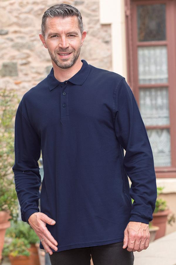 POLO CROISÉ DOS GRANDE TAILLE