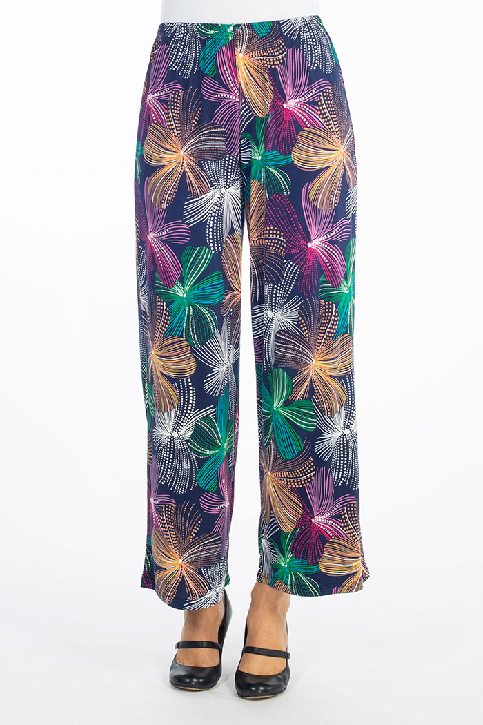 PANTALON FLORAL