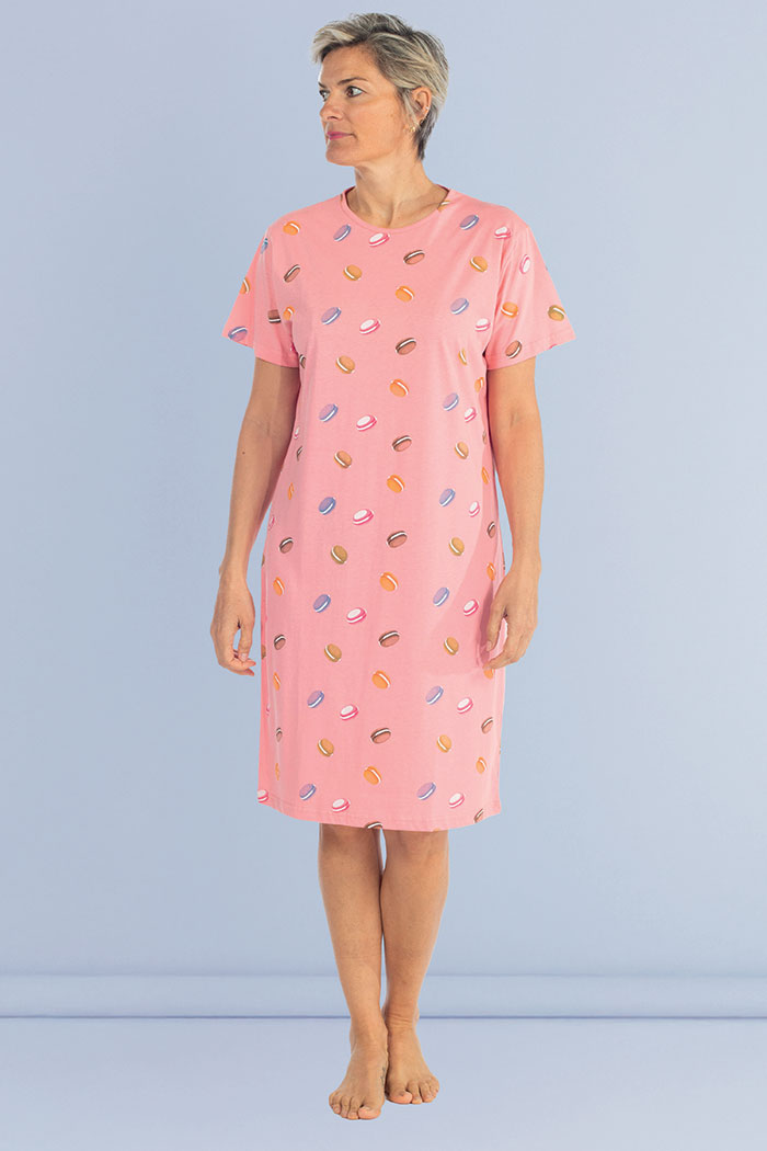 CHEMISE DE NUIT COTON