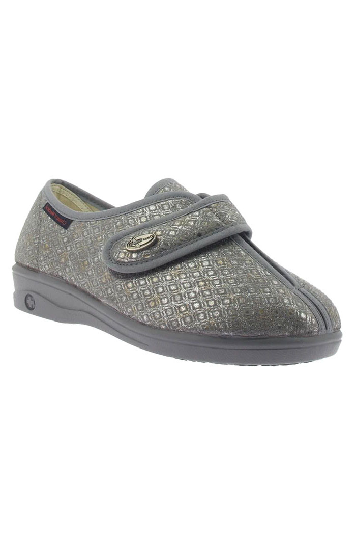 CHAUSSONS A VELCRO