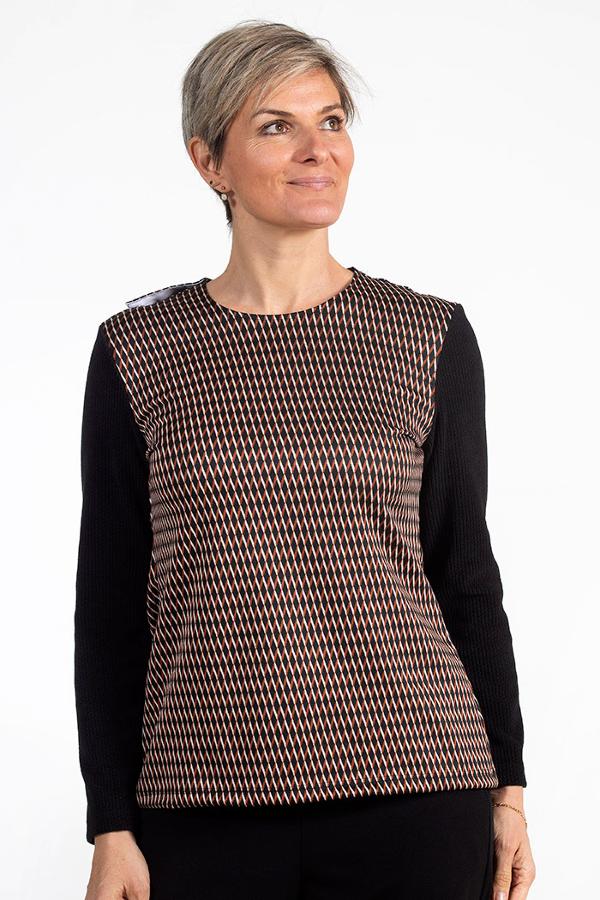 PULL CROISÉ DOS