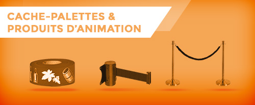 Cache-palettes