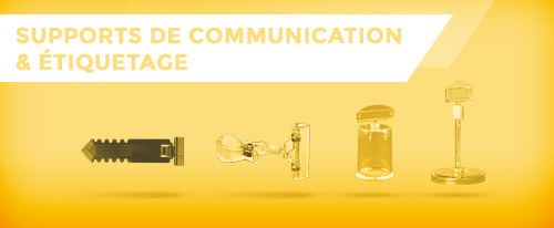 Supports de communication et étiquetage