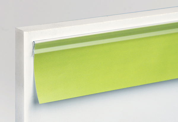 Profil clippant aluminium
