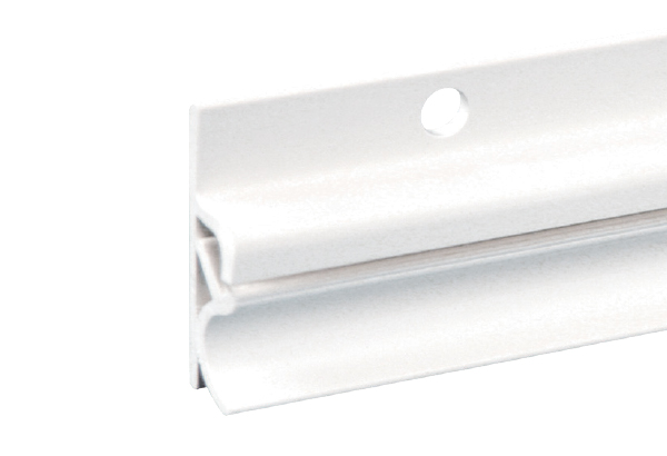 Profil clippant perforé en PVC