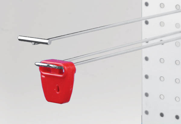 Antivol à clé pour broche double de Ø 5 à 8 mm